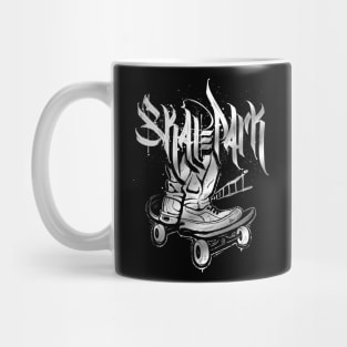 Skatepark Skateboarding Skateboard Skater Mug